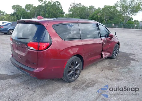 2019 Chrysler Pacifica Limited from USA, damaged, VIN 2C4RC1GG4KR589084